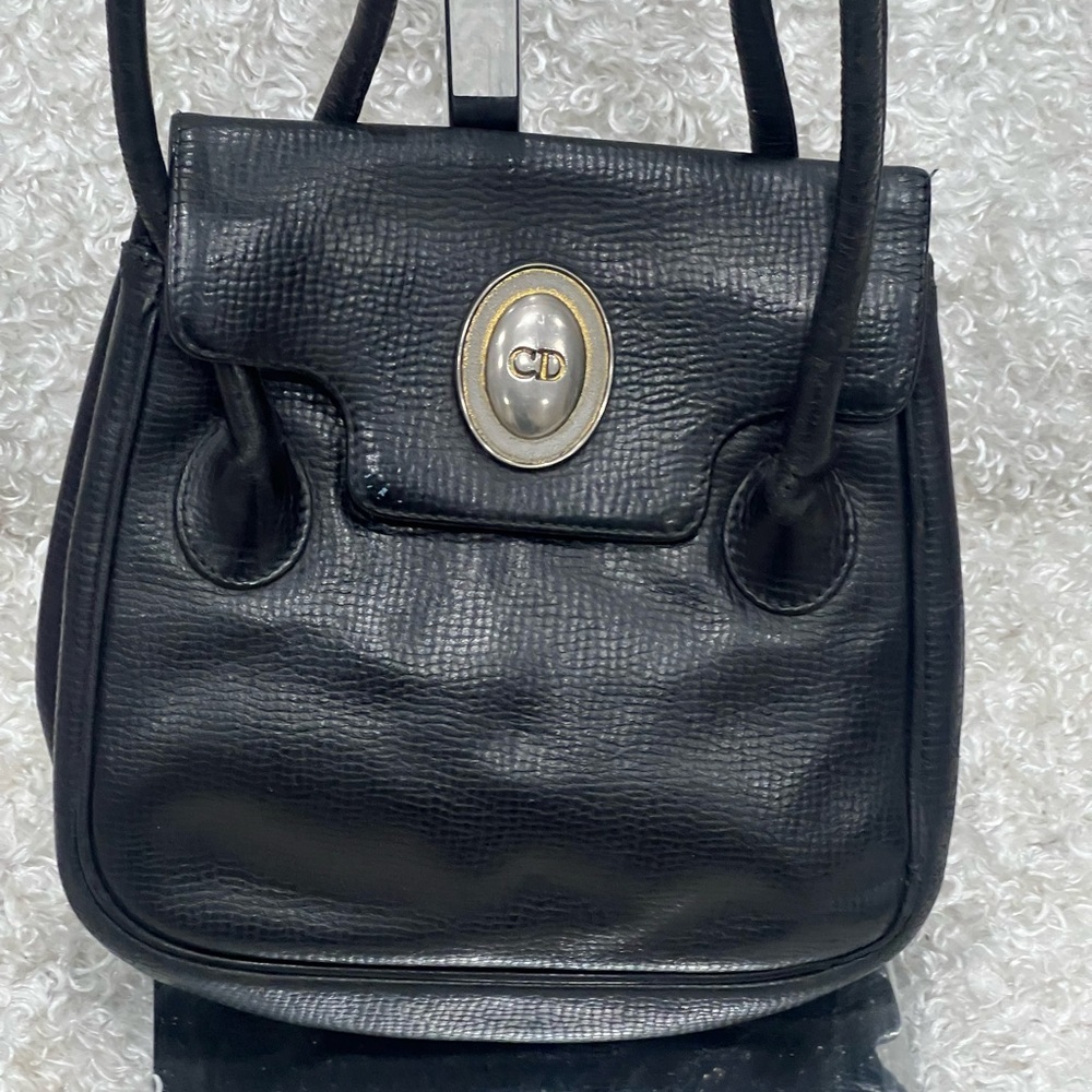 Christian Dior Leather Shoulder Bag - Picture 2 of 16